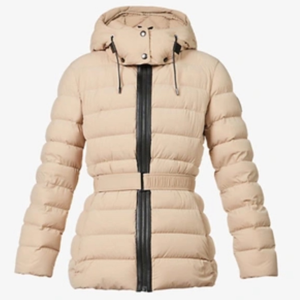 MACKAGE JAZMIN CAMEL L - LADIES DOWN COAT WITH HOOD (S1-25)